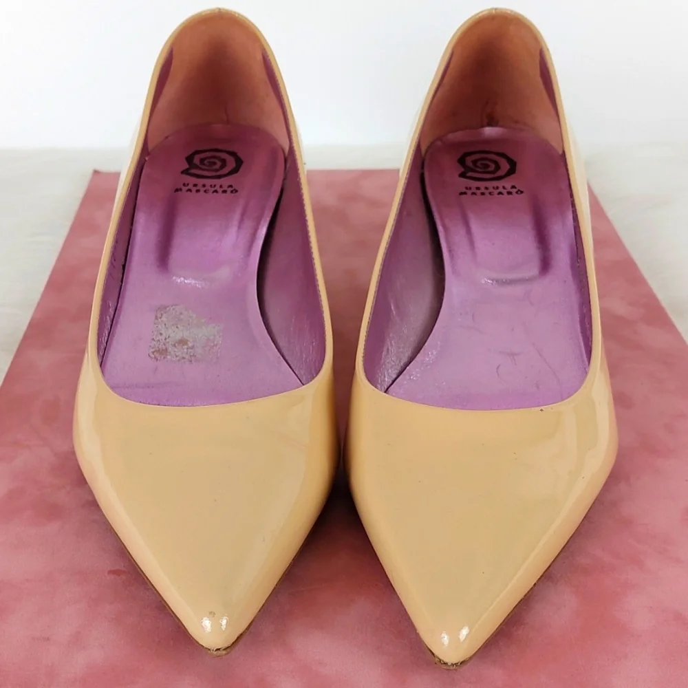 Ursula Mascaro Block Heels - Picture 7 of 9
